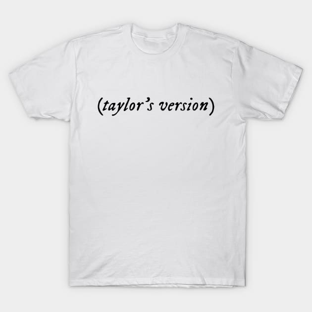 taylor's version T-Shirt by TheTreasureStash